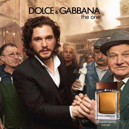 publicité dolce gabbana the one kit harrington|Kit Harington on Being the Face of Dolce.